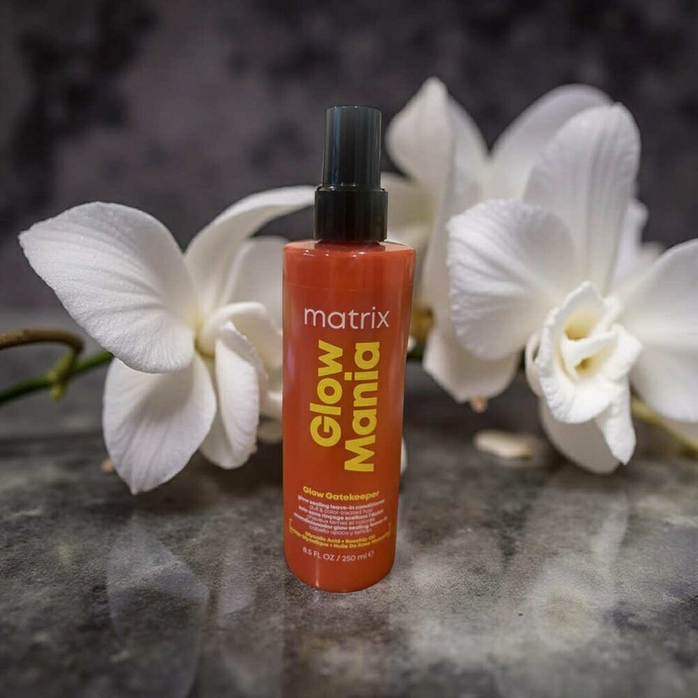 Matrix Glow Mania Glow Gatekeeper Leave-In Conditioner 8.5 oz